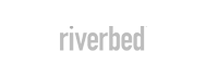 riverbed logo grey